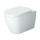 Унитаз Duravit ME by Starck (с сиденьем Soft Close) (2169090000+0020090000) фото 1 Aquada.com.ua