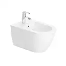 Биде подвесное Duravit Darling New 54х36,5 см, цвет белый (2249150000) фото 1 Aquada.com.ua