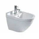 Биде подвесное Duravit Starck 3 48х37 см (2281150000) фото 2 Aquada.com.ua