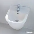 Биде подвесное Duravit Starck 3 48х37 см (2281150000) фото 3 Aquada.com.ua