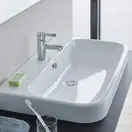 Раковина Duravit Happy D.2 65х50,5 см (без отв. под смеситель) (2318650060) фото 2 Aquada.com.ua