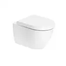 Унитаз подвесной Duravit Darling New (с сиденьем Soft Close) (2549090000+0069890000) фото 1 Aquada.com.ua