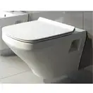 Унитаз подвесной с крышкой Duravit DuraStyle (2551090000 +0063790000) фото 5 Aquada.com.ua