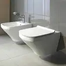 Унитаз подвесной Duravit DuraStyle с сиденьем Soft Close (2551090000+0063790000) фото 2 Aquada.com.ua