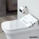 Крышка-биде Duravit SensoWash Slim для DuraStyle (611200002000300) фото 2 Aquada.com.ua