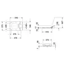 Крышка-биде Duravit SensoWash Slim для DuraStyle (611200002000300) фото 4 Aquada.com.ua