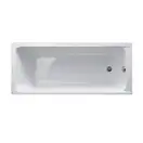 Ванна акриловая Duravit D-Code 150 х 75 см (700095000000000) фото 2 Aquada.com.ua