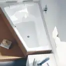 Ванна акриловая Duravit Paiova 170 х 100 см, угол справа (700213000000000) фото 3 Aquada.com.ua