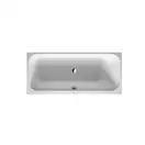 Ванна акриловая Duravit Happy D.2 170 х 75 см (700313000000000) фото 1 Aquada.com.ua