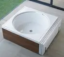 DURAVIT Акриловая вкладка для мини-бассейна Blue Moon 140 x 140 см (790852000000000) фото 5 Aquada.com.ua
