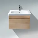 Тумба подвесная 580х448 мм Duravit DuraStyle дуб европейский (DS63805252) фото 1 Aquada.com.ua