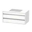 Тумба для умывальника, 1000х550 мм Duravit Ketho бальзат матовый (KT685543) фото 1 Aquada.com.ua