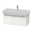 Тумба под умывальник Duravit X-Large 750х443 см белая глянцевая (XL604502222) фото 1 Aquada.com.ua