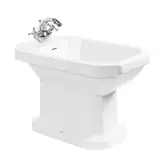 Биде напольное Duravit 1930 60х35,5 см цвет белый (0267100000)