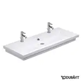 Раковина для мебели Duravit 2nd floor 120х50,5 см (0491120024)