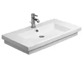 Раковина накладная на столешницу Duravit 2nf floor 80х50 см (0491800060)