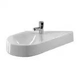 Подвесной умывальник Duravit Architec, чаша слева (0764650000)