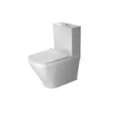 Унитаз Duravit DuraStyle + бачок с сиденьем Slim (2155090000+0935100005+0063790000)