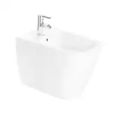 Биде напольное DURAVIT HAPPY D.2 570х 365х400 (2267100000)