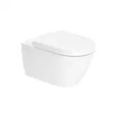 Унитаз подвесной Duravit Darling New (с сиденьем Soft Close) (2545090000+0069890000)