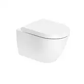 Унитаз подвесной Duravit Darling New (с сиденьем Soft Close) (2549090000+0069890000)