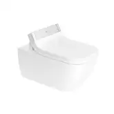 Унитаз подвесной Duravit Happy D.2 с сиденьем SensoWash (2550590000+610300002000300)