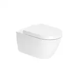 Унитаз подвесной Duravit Darling New (с сиденьем Soft Close) (2557090000+0069890000)
