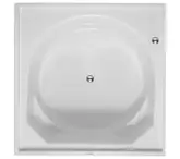 Duravit Акриловая вкладка для мини-бассейна Blue Moon 140 x 140 см (790852000000000)