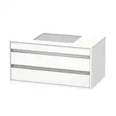 Тумба для умывальника, 1000х550 мм Duravit Ketho бальзат матовый (KT685543)