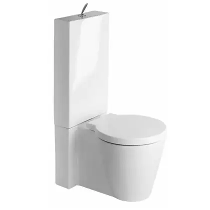 Унитаз комбинированный Duravit Starck 1 с бачком, вертикальный смыв (0233090064+8727100005) фото 1 Aquada.com.ua Унитаз комбинированный Duravit Starck 1 с бачком, вертикальный смыв (0233090064+8727100005) фото 1 Aquada.com.ua