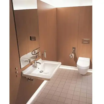 Раковина Duravit Starck 3 79х49 см (0304700000) фото 2 Aquada.com.ua