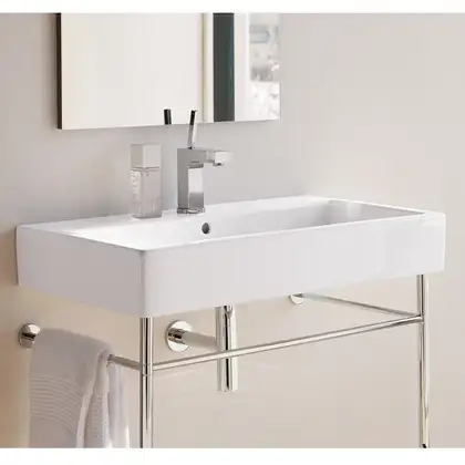 Раковина Duravit Vero 80х47 см (0454800028) фото 2 Aquada.com.ua