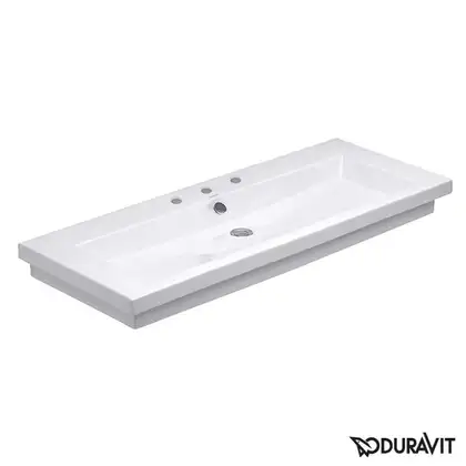 Раковина для мебели Duravit 2nd floor 120х50,5 см (0491120030) фото 1 Aquada.com.ua