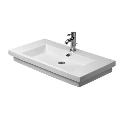 Раковина накладная на столешницу Duravit 2nd floor 80х50 см (0491800000) фото 1 Aquada.com.ua
