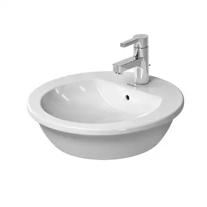 Раковина накладная на столешницу Duravit Darling New d=47 см (0497470000) фото 1 Aquada.com.ua