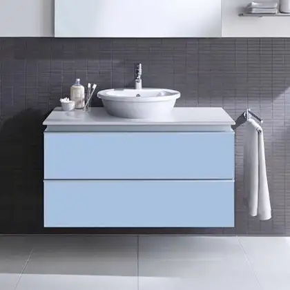 Раковина накладная на столешницу Duravit Darling New d=47 см (0497470000) фото 2 Aquada.com.ua