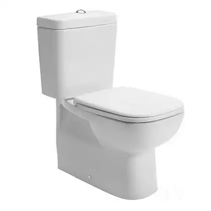 Унитаз Duravit D-code + бачок (с сиденьем SoftClose) (2118090002+0927100004+0067390000) фото 1 Aquada.com.ua