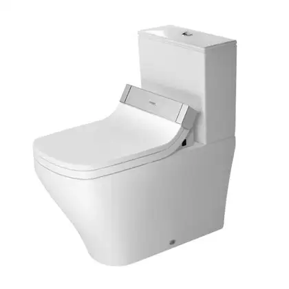Унитаз Duravit DuraStyle + бачок (с сиденьем SensoWash Slim) (2156590000+0935000005+610200002000300) фото 1 Aquada.com.ua