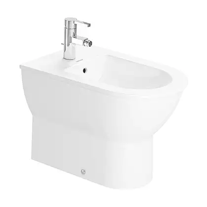 Биде напольное Duravit Darling New 57х37 см (2250100000) фото 1 Aquada.com.ua