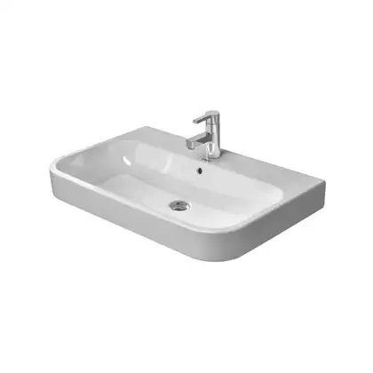 Раковина Duravit Happy D.2 80х50,5 см (2318800000) фото 1 Aquada.com.ua