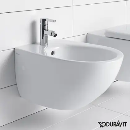 Подвесное биде Duravit Architec, с 1 отверстием для смесителя (2531150000) фото 3 Aquada.com.ua Подвесное биде Duravit Architec, с 1 отверстием для смесителя (2531150000) фото 3 Aquada.com.ua