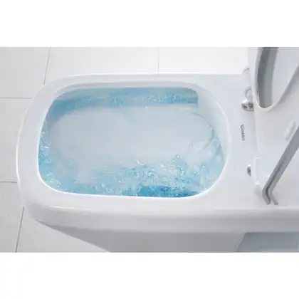 Унитаз подвесной с крышкой Duravit DuraStyle (2551090000 +0063790000) фото 3 Aquada.com.ua