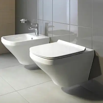 Унитаз подвесной Duravit DuraStyle с сиденьем Soft Close (2551090000+0063790000) фото 2 Aquada.com.ua
