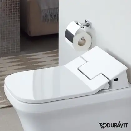 Крышка-биде Duravit SensoWash Slim для DuraStyle (611200002000300) фото 2 Aquada.com.ua