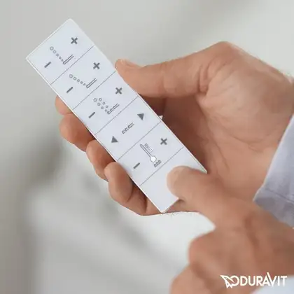 Крышка-биде Duravit SensoWash Slim для DuraStyle (611200002000300) фото 3 Aquada.com.ua