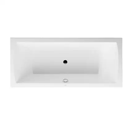 Ванна акриловая Duravit Darling New 180 х 80 см (700028000000000) фото 1 Aquada.com.ua