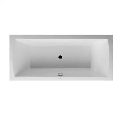 Ванна акриловая Duravit Darling New 180 х 80 см (700028000000000) фото 2 Aquada.com.ua
