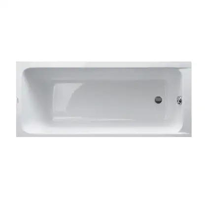 Ванна акриловая Duravit D-Code 150 х 75 см (700095000000000) фото 2 Aquada.com.ua
