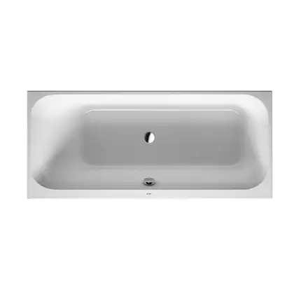 Ванна акриловая Duravit Happy D.2 170 х 75 см (700312000000000) фото 1 Aquada.com.ua