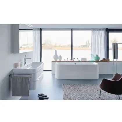 Ванна акриловая Duravit Happy D.2 170 х 75 см (700313000000000) фото 2 Aquada.com.ua